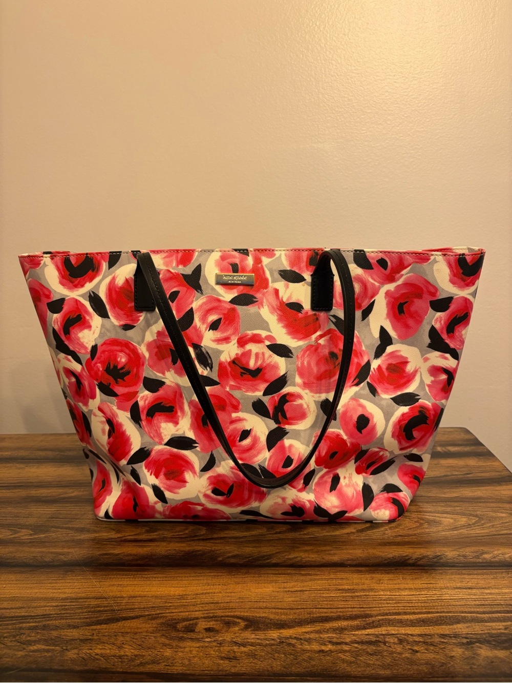 kate spade floral tote